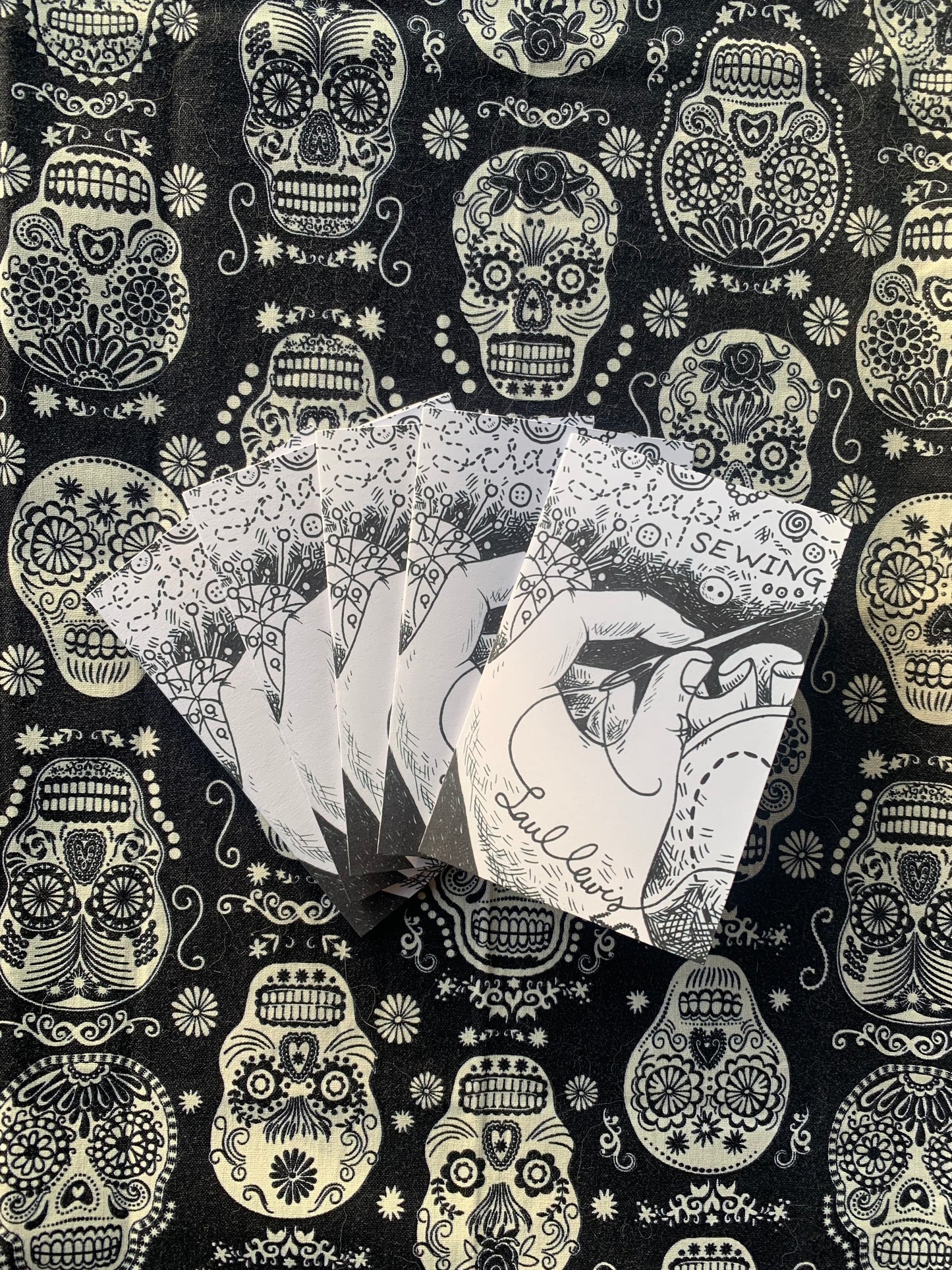 Scrap Sewing ~ Art Zine