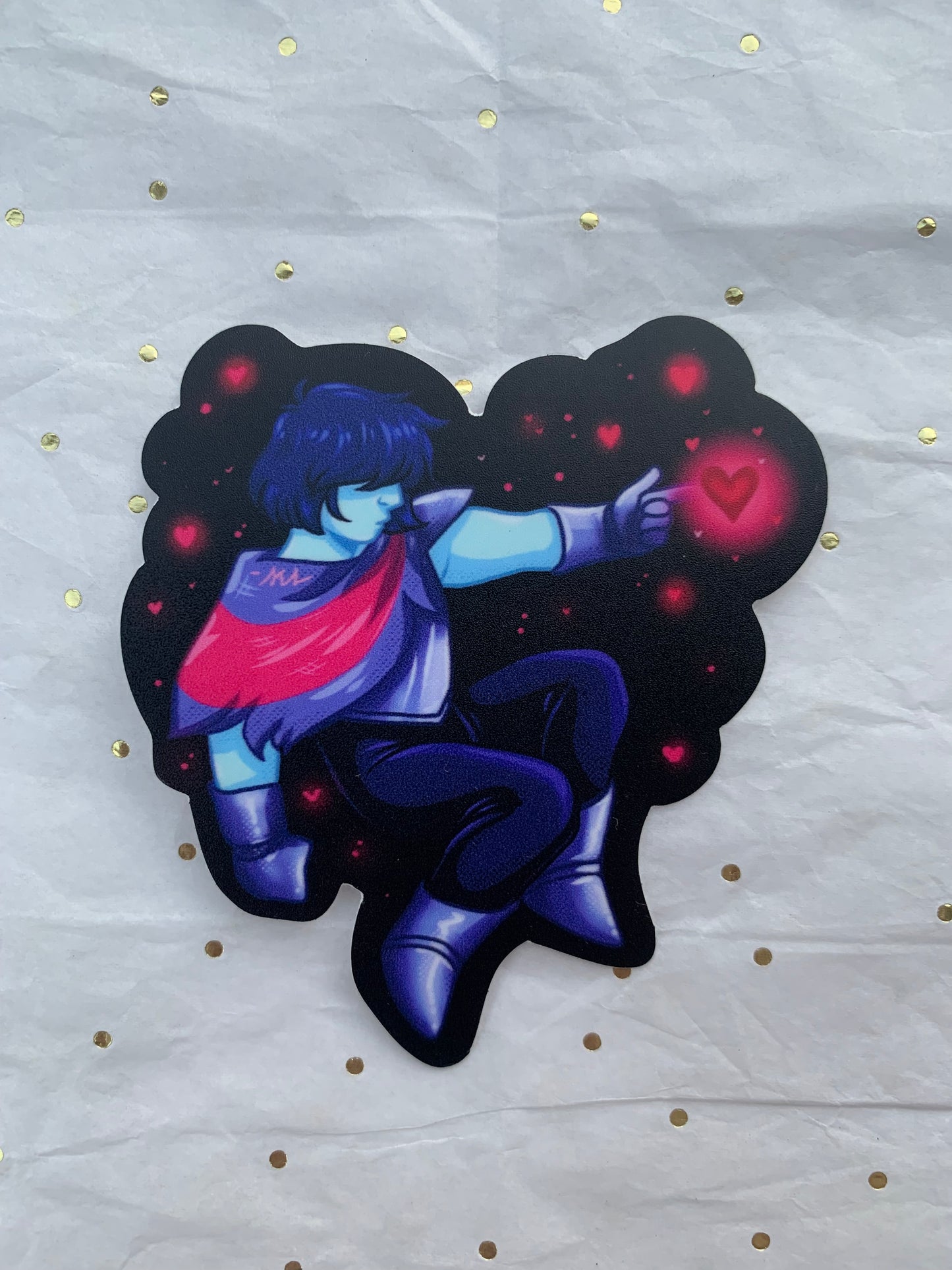 Deltarune ~ Vinyl Stickers