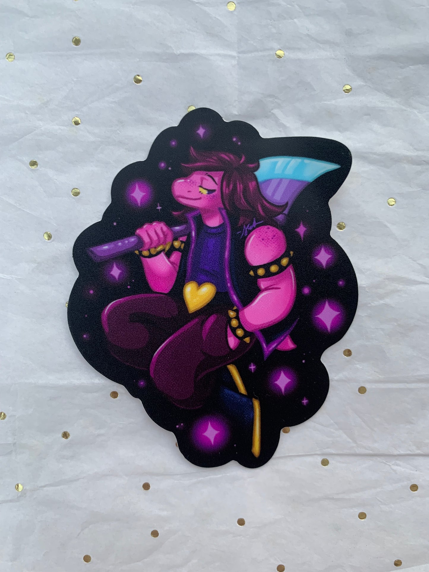 Deltarune ~ Vinyl Stickers