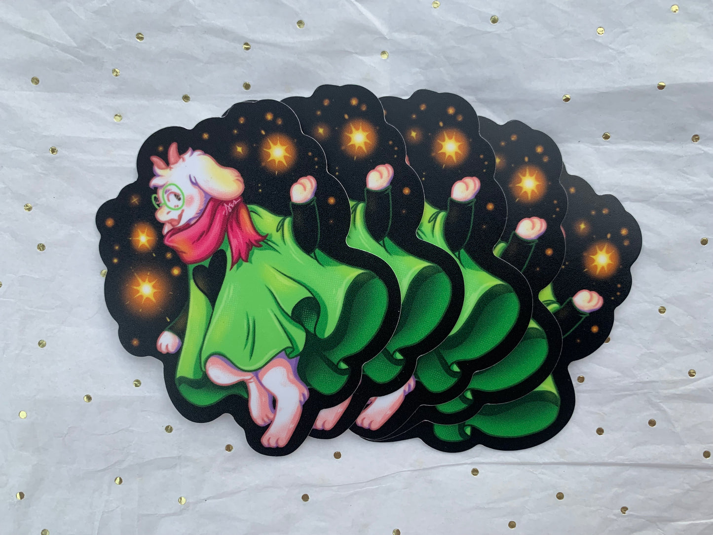 Deltarune ~ Vinyl Stickers