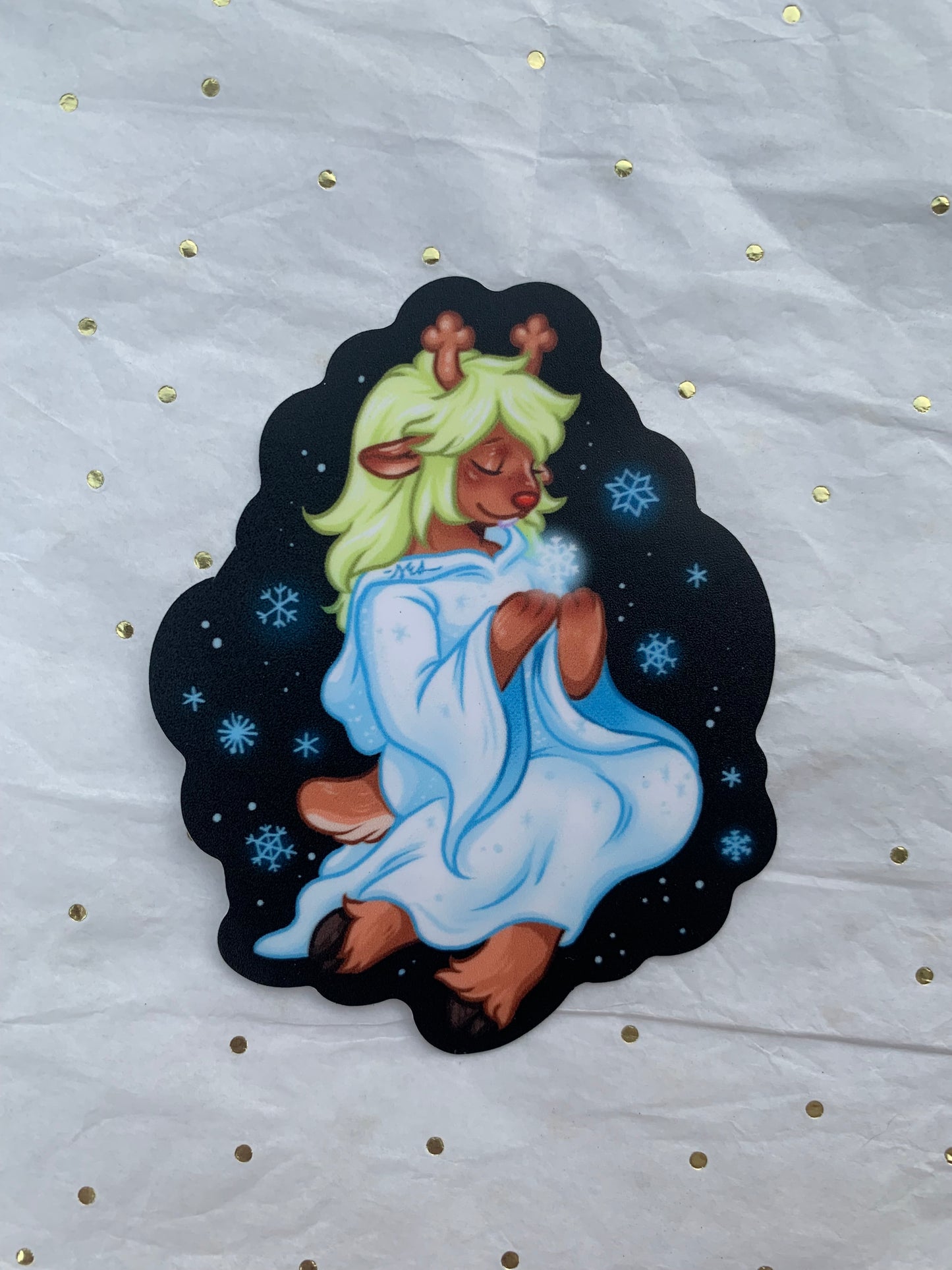 Deltarune ~ Vinyl Stickers