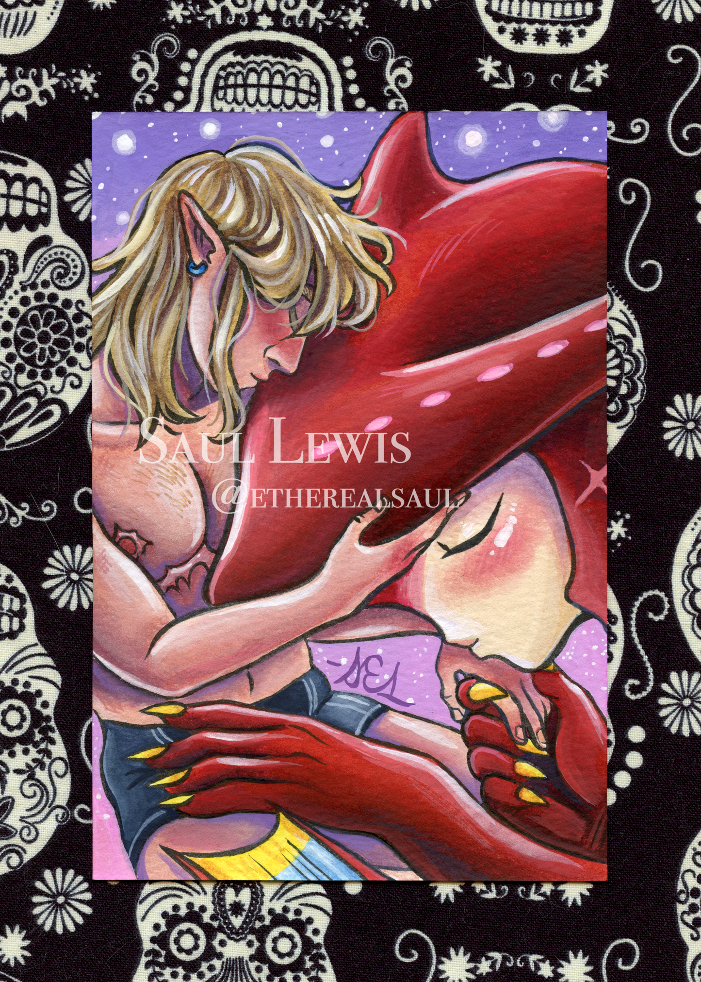 Absence ~ Original Legend of Zelda Painting