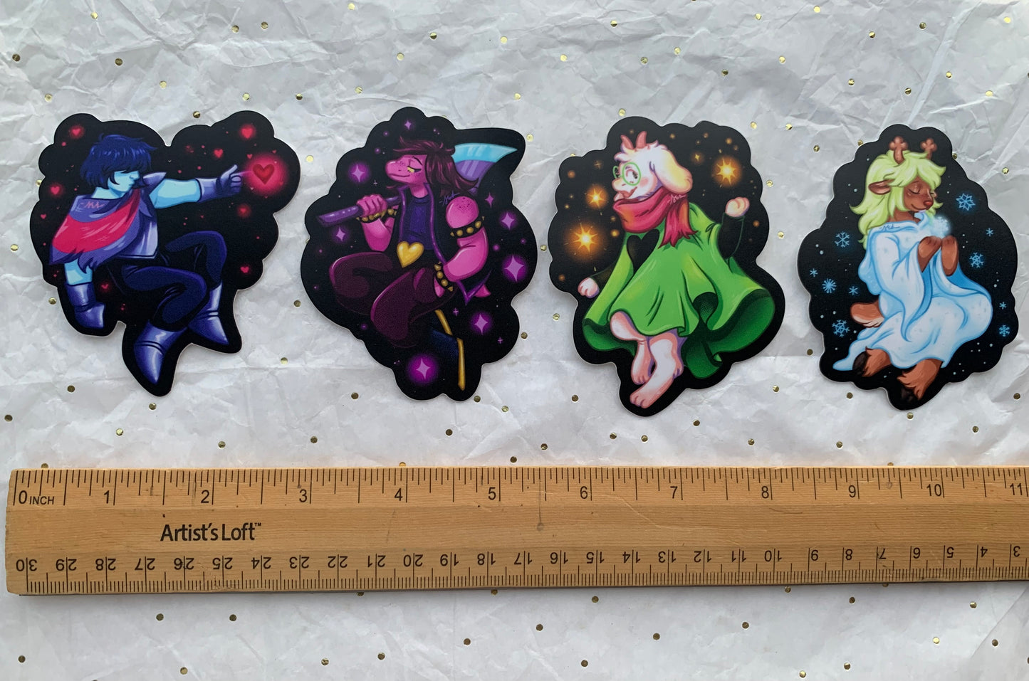 Deltarune ~ Vinyl Stickers