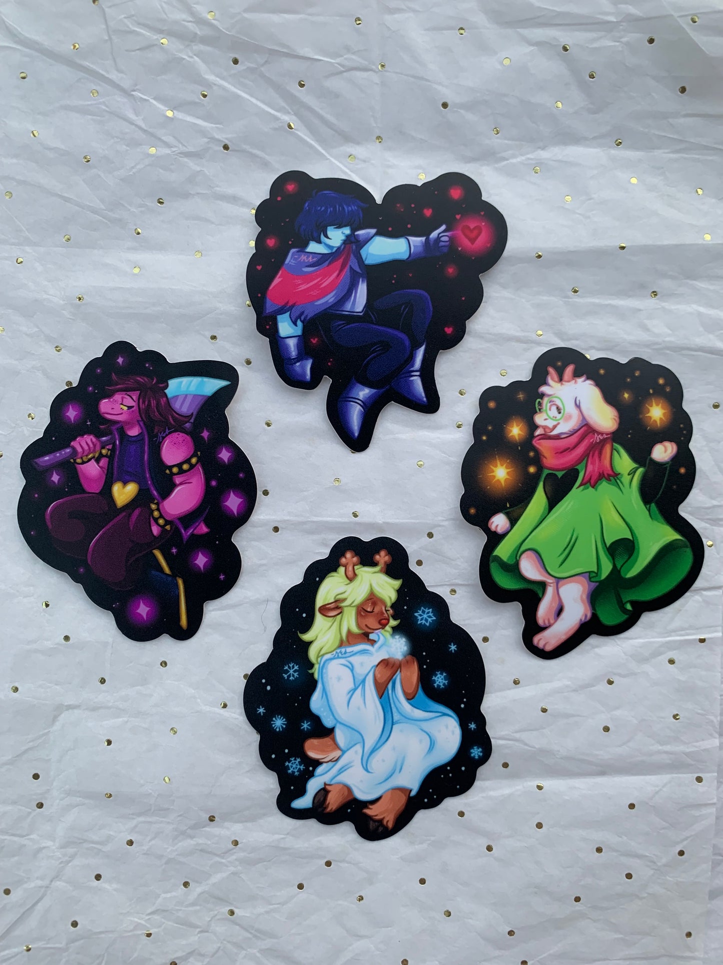 Deltarune ~ Vinyl Stickers