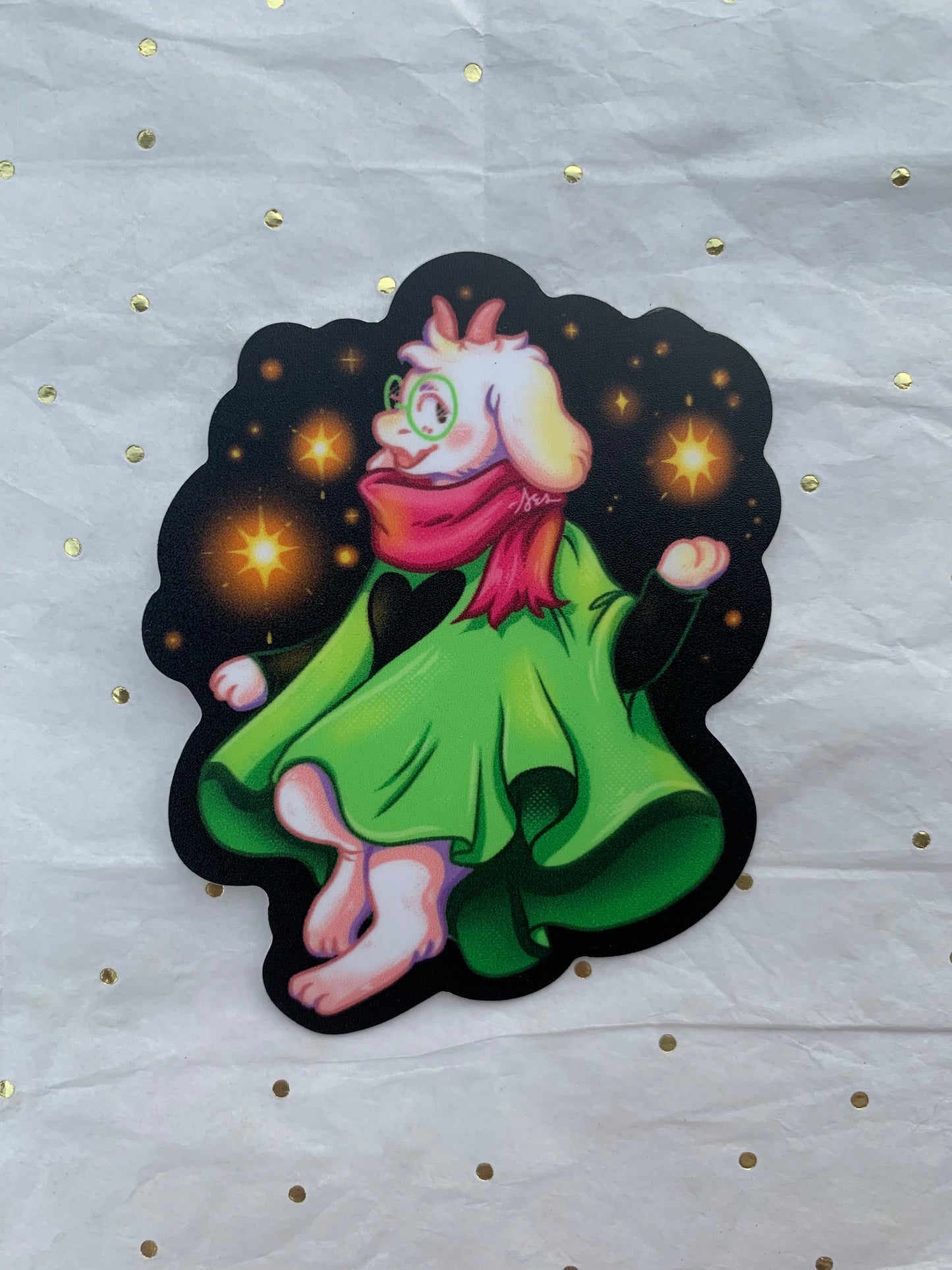 Deltarune ~ Vinyl Stickers