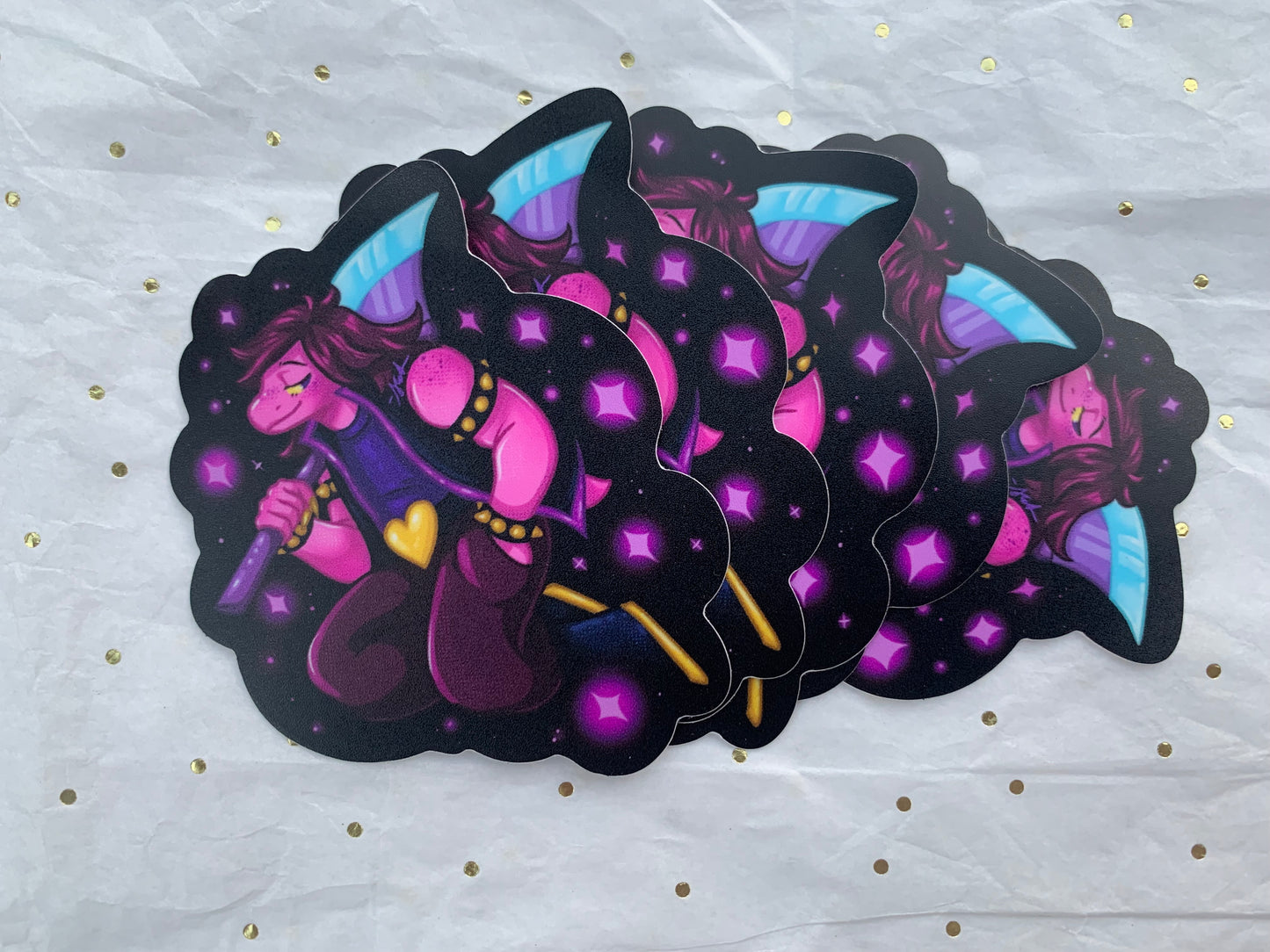 Deltarune ~ Vinyl Stickers