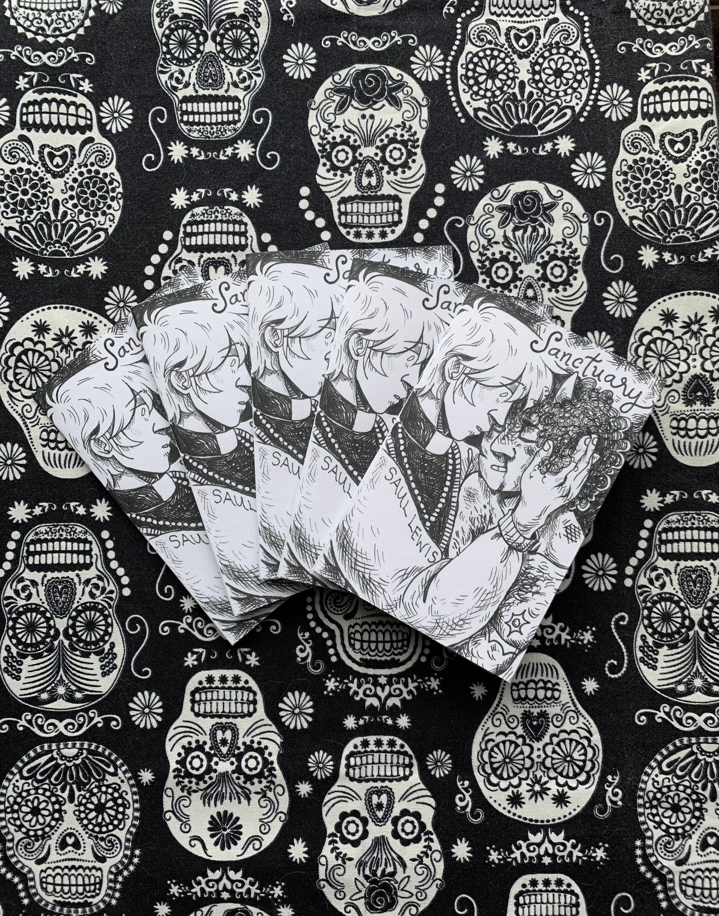 Sanctuary ~ Art Zine