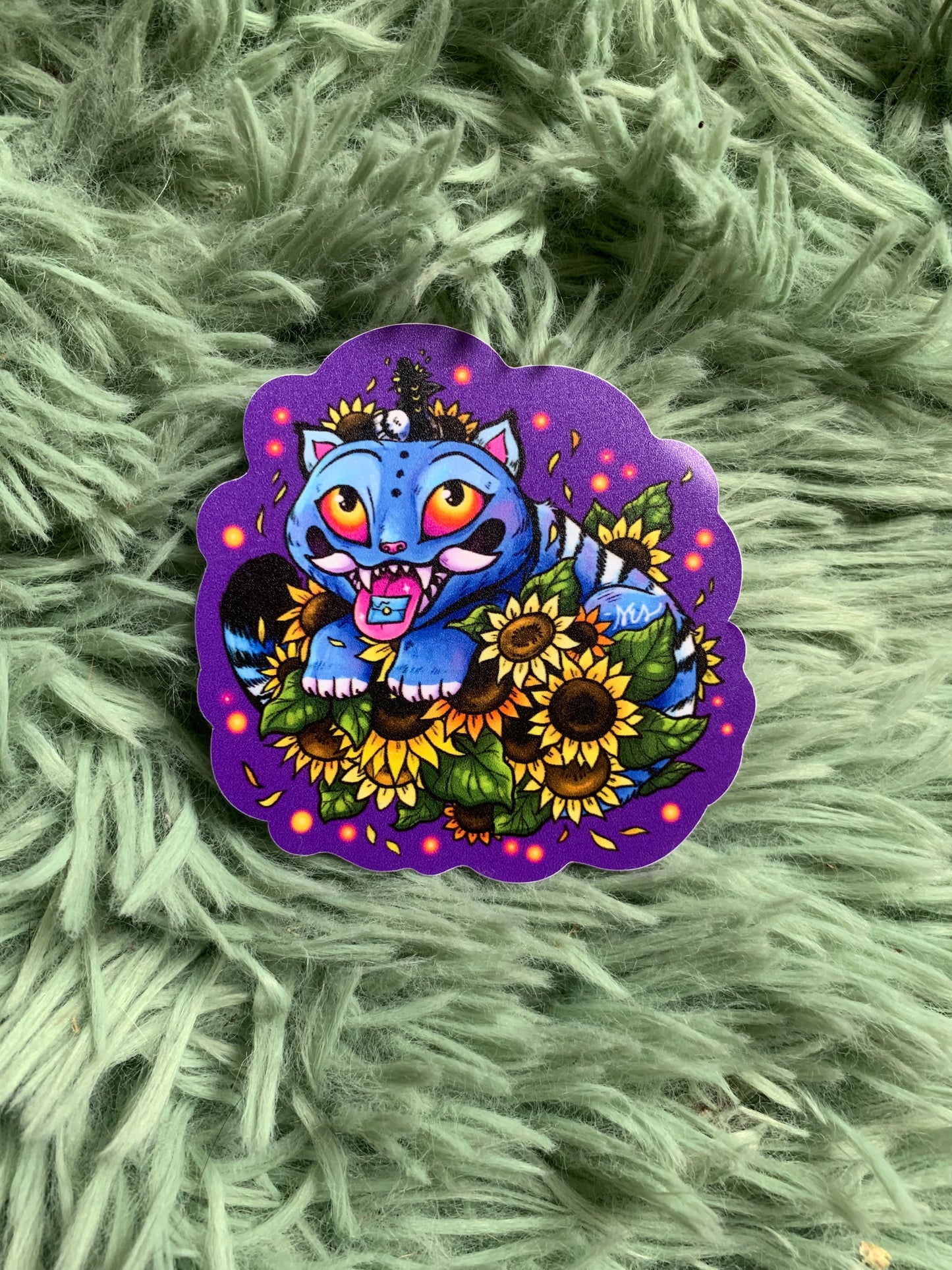 Tiger and Magpie / Derpy & Sussie ~ 3” K-Pop Demon Hunter Stickers