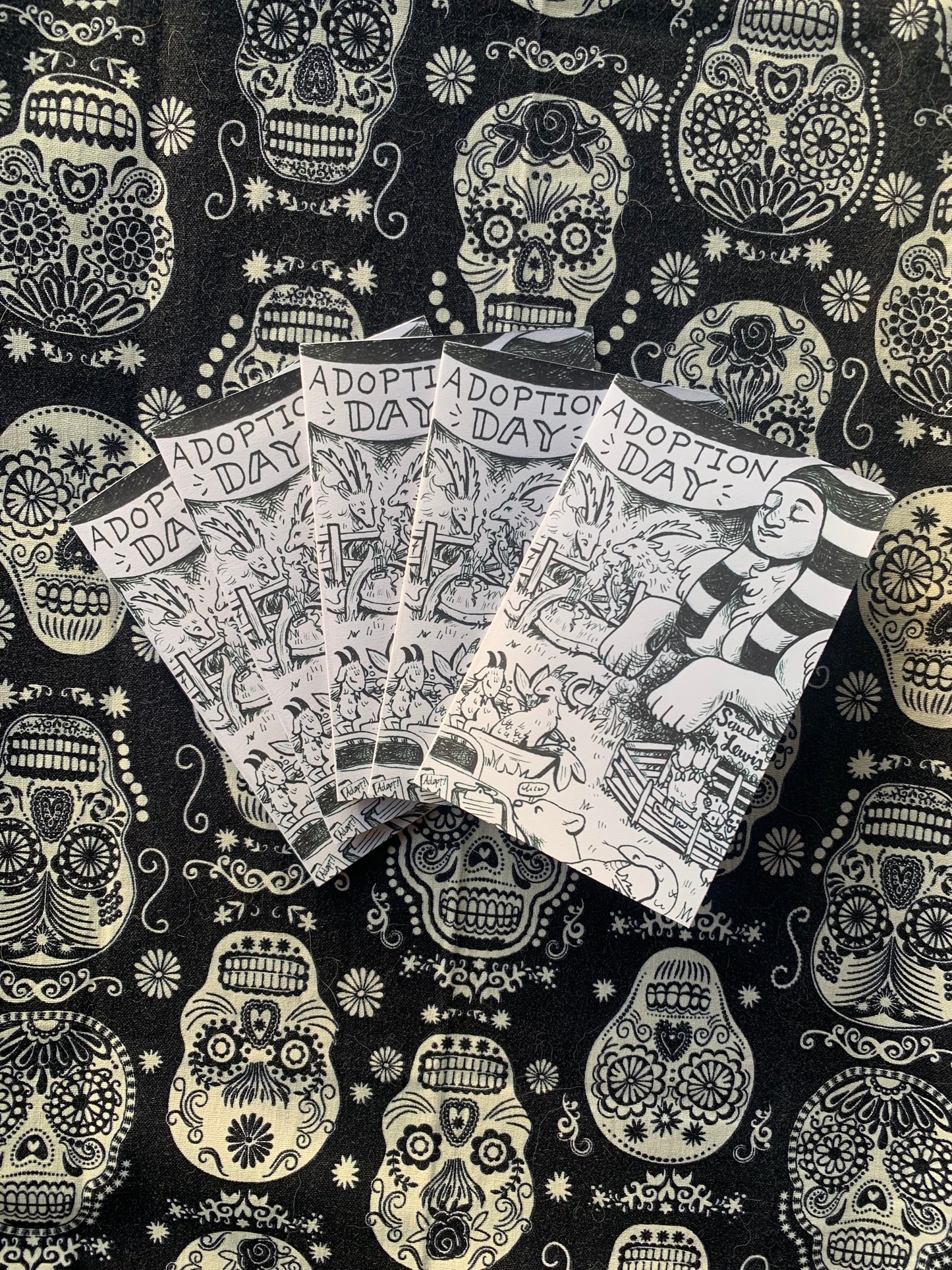 Adoption Day ~ Art Zine