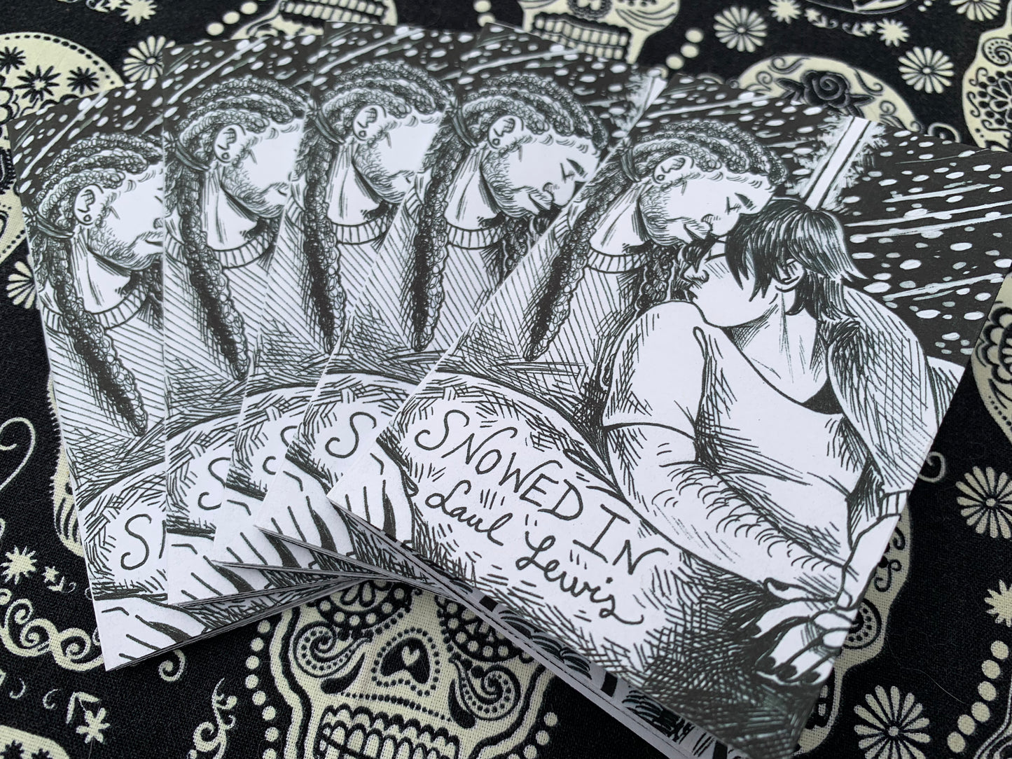 Snowed In ~ Art Zine