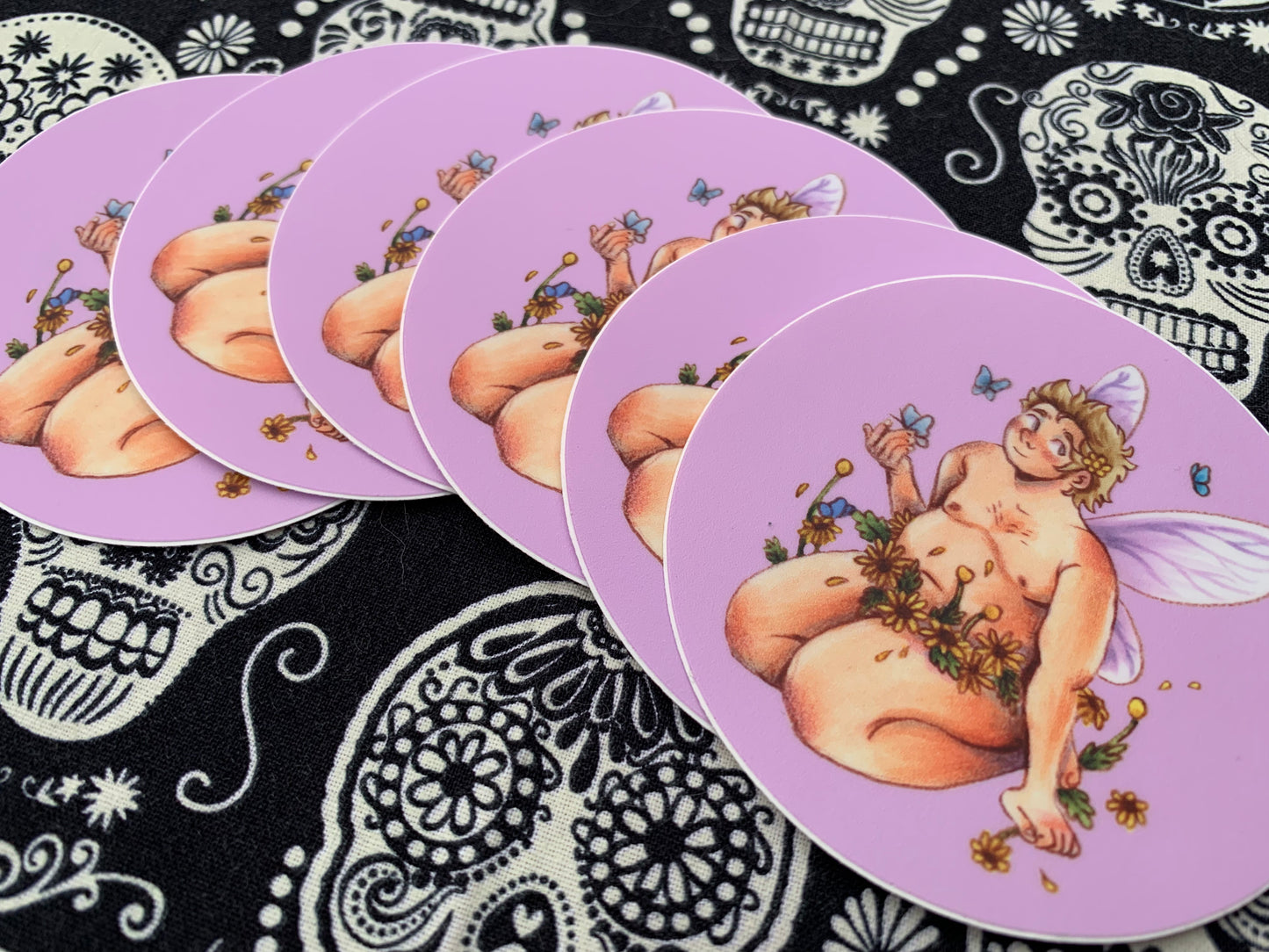 Fairy Callum ~ Stickers