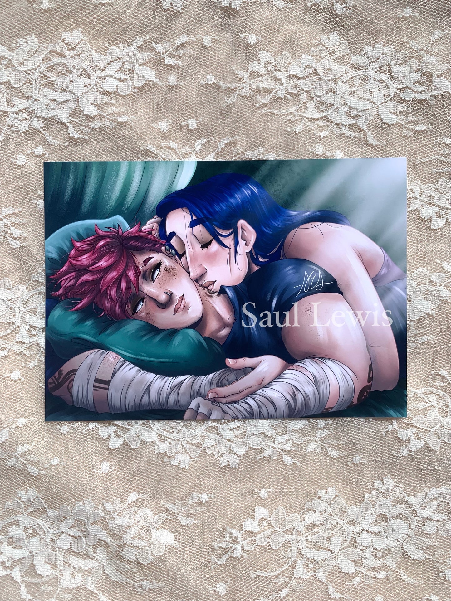 Early Morning Kisses ~ Arcane Art Prints