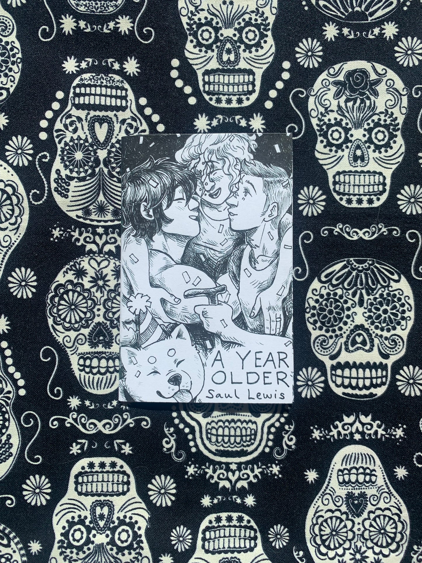 A Year Older ~ Art Zine