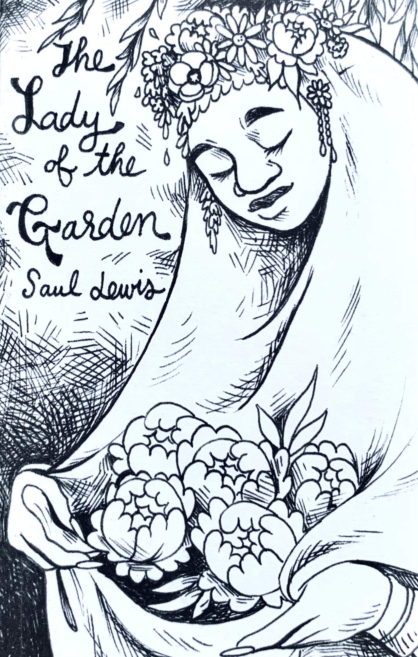 The Lady of the Garden ~ Art Zine