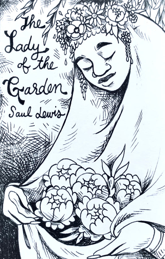 The Lady of the Garden ~ Art Zine