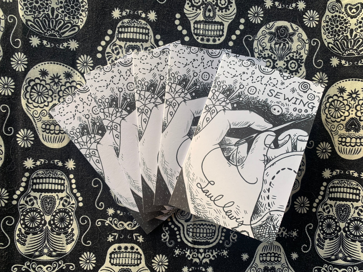 Scrap Sewing ~ Art Zine