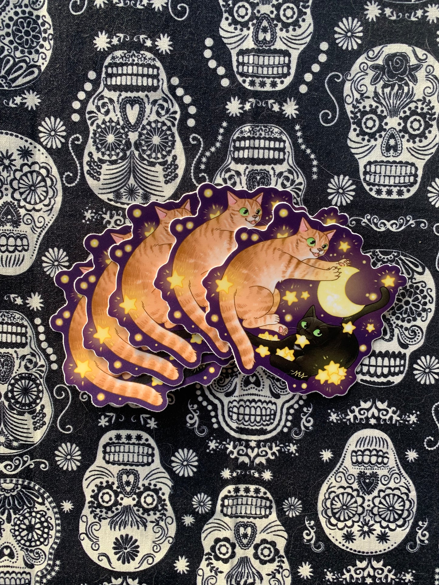 Star Cats ~ Stickers