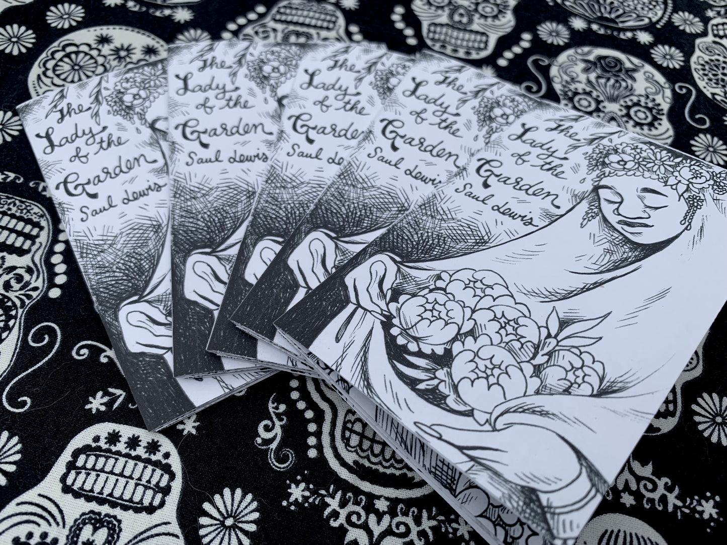 The Lady of the Garden ~ Art Zine