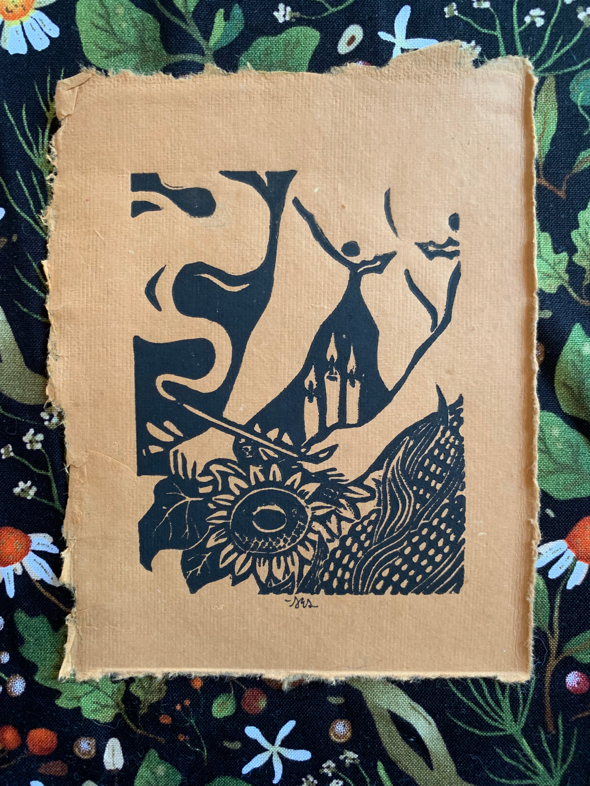 Mabon ~ Linocut Prints