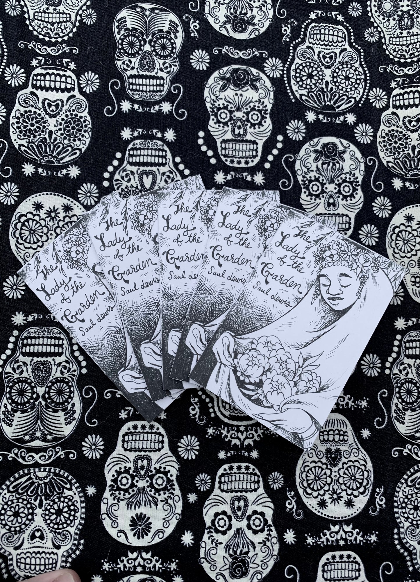 The Lady of the Garden ~ Art Zine