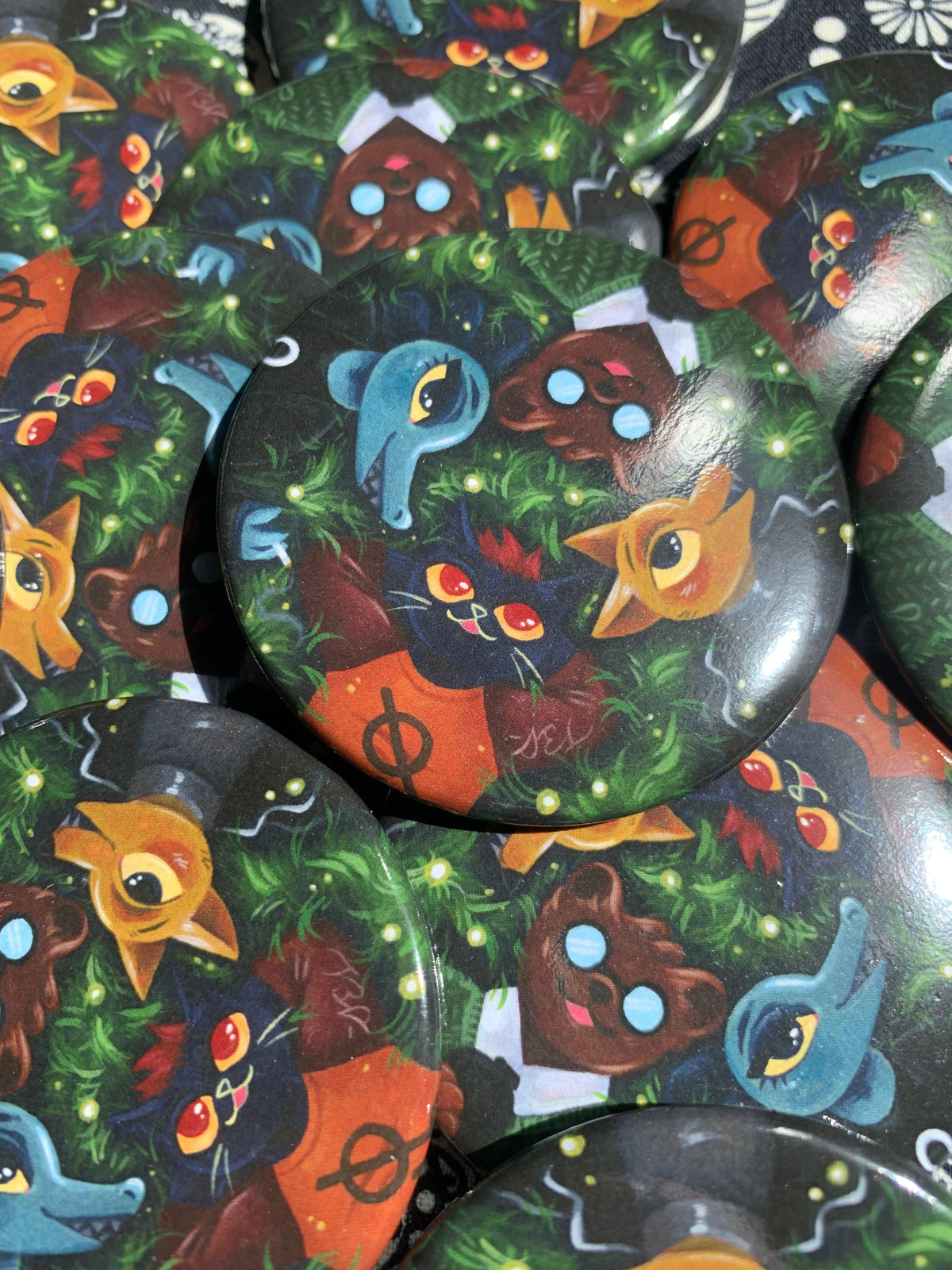 Firefly Buttons Stargazing & Fireflies~ Night in the Woods Pinback Buttons – saullewisarts
