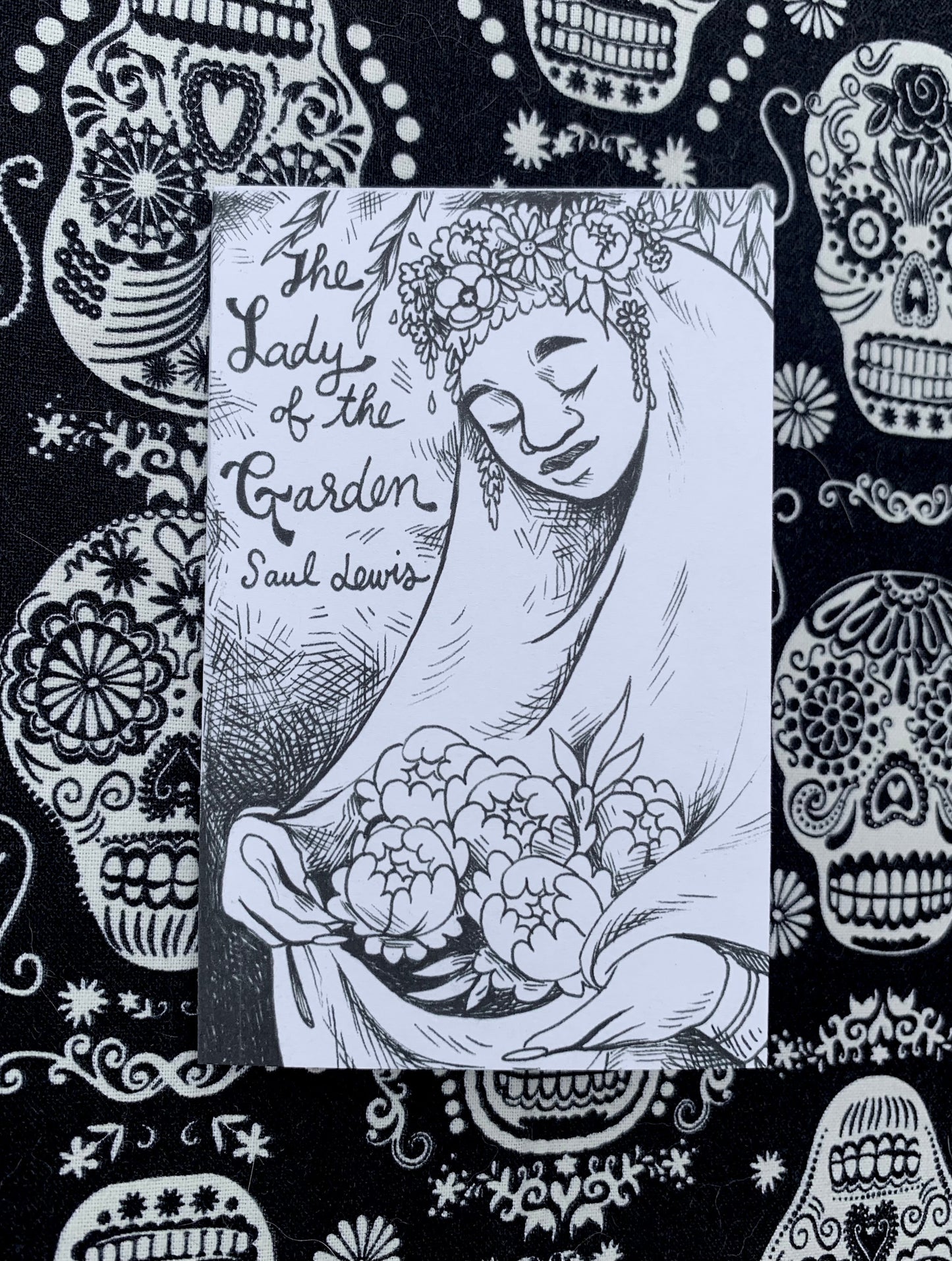 The Lady of the Garden ~ Art Zine