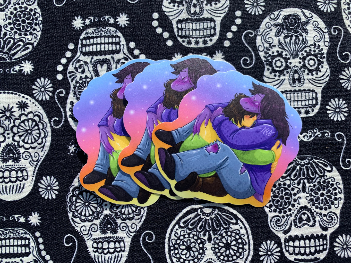 Kris & Susie ~ Deltarune Stickers