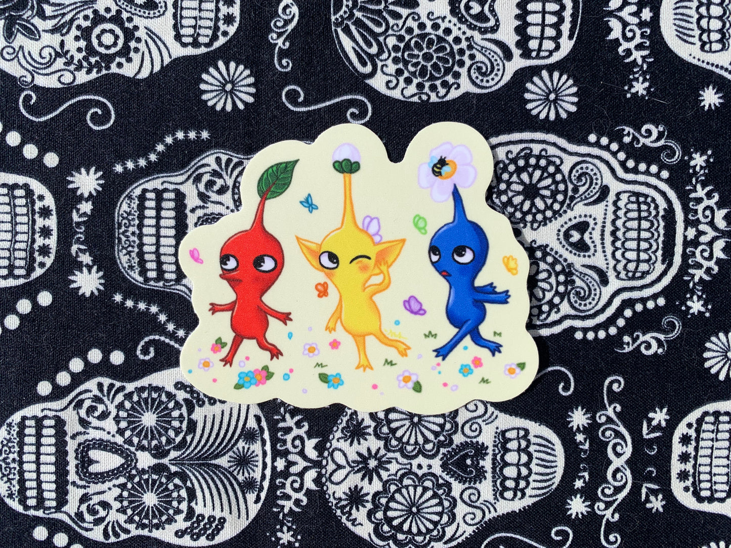 Pikmin Parade ~ Vinyl Stickers