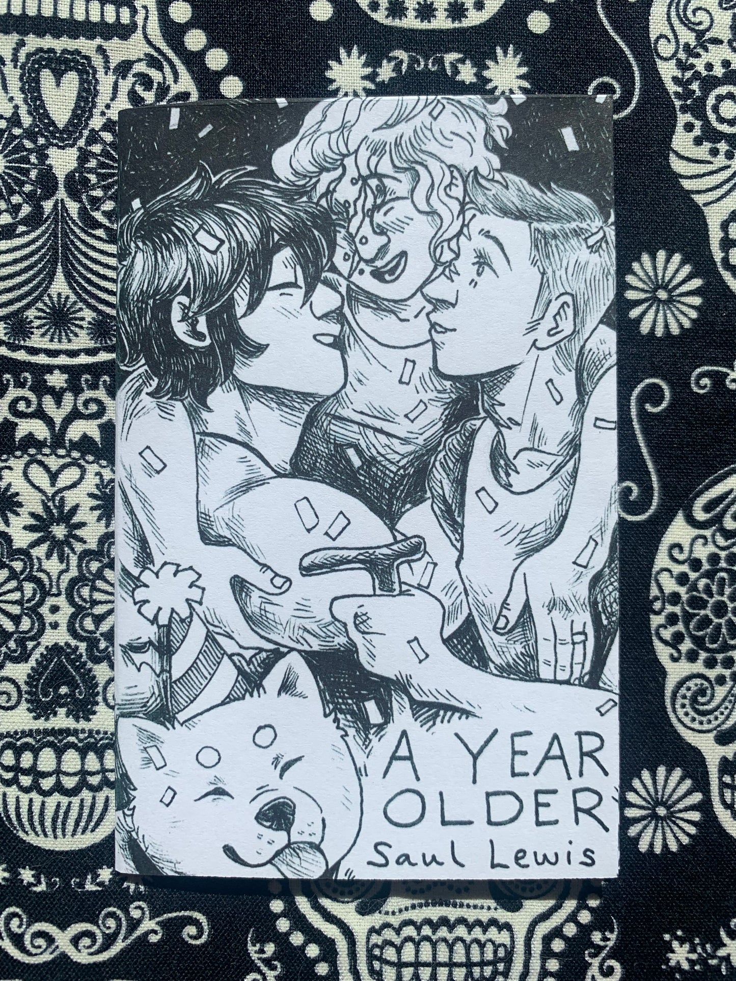 A Year Older ~ Art Zine