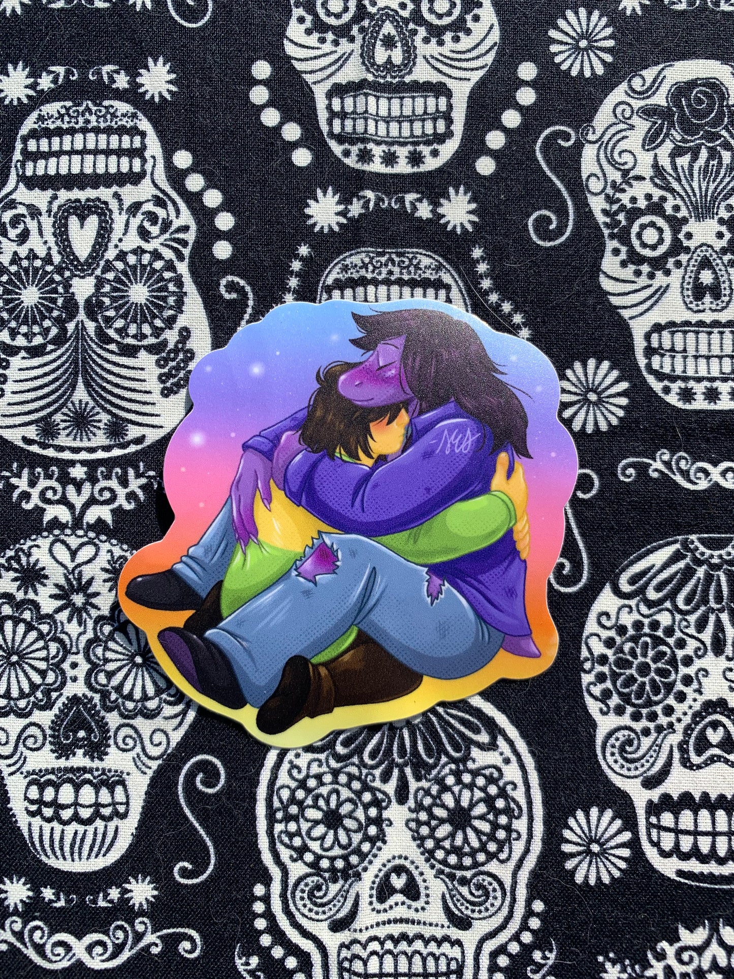 Kris & Susie ~ Deltarune Stickers