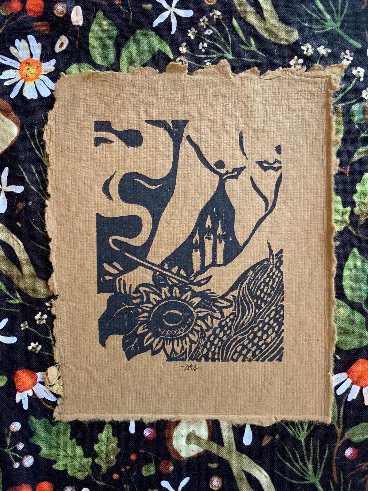 Mabon ~ Linocut Prints