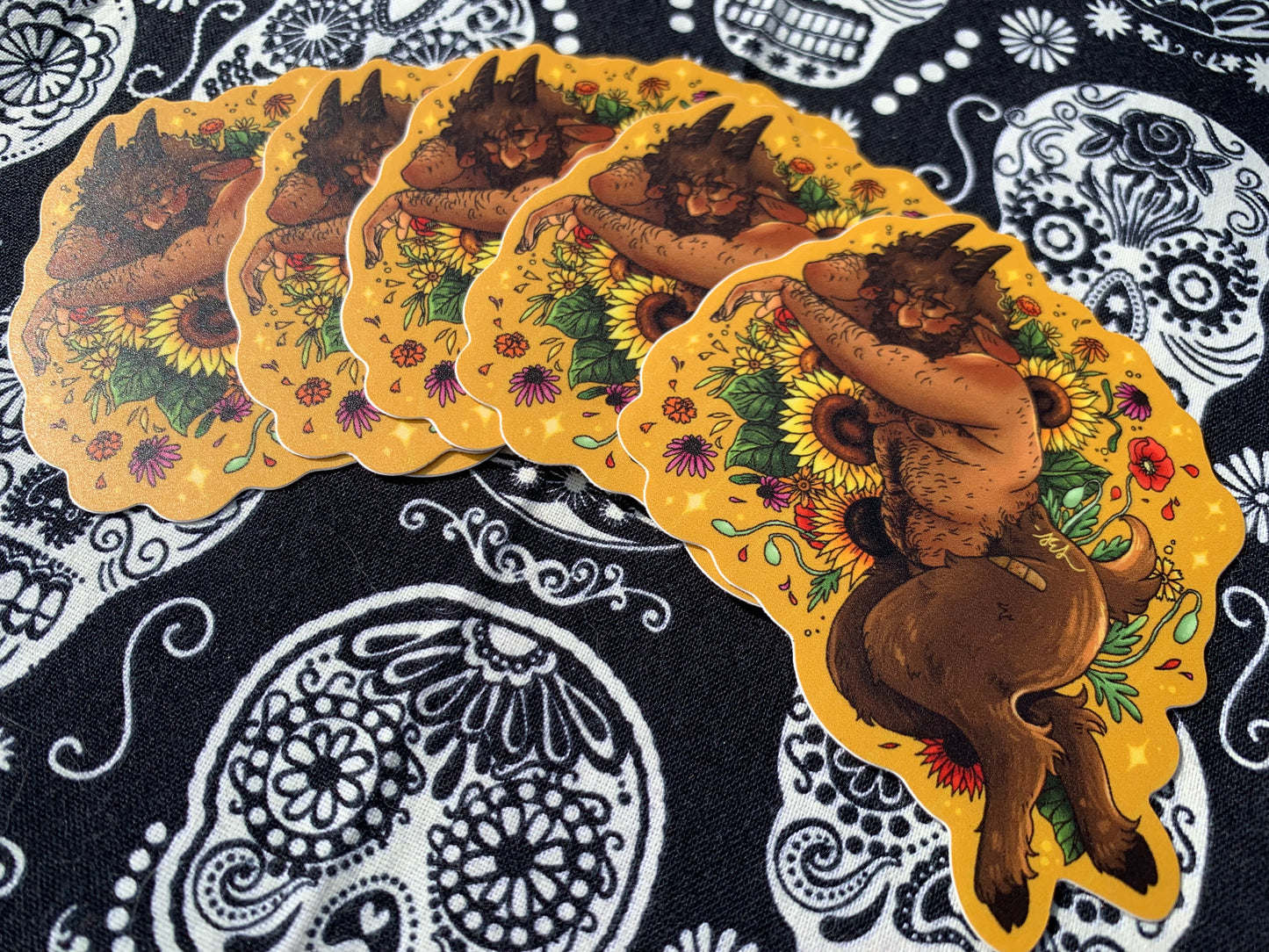 Summer Satyr ~ Stickers