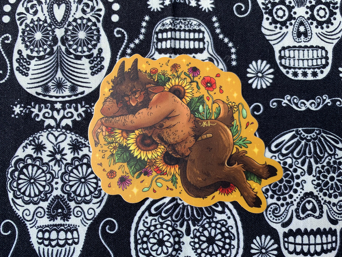 Summer Satyr ~ Stickers