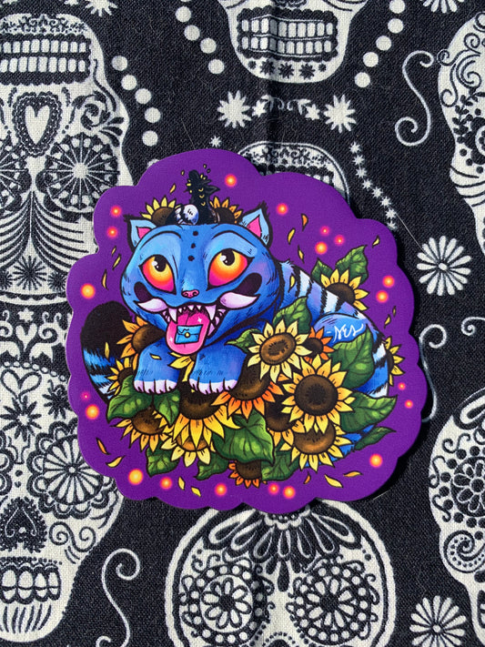 Tiger and Magpie / Derpy & Sussie ~ 3” K-Pop Demon Hunter Magnets