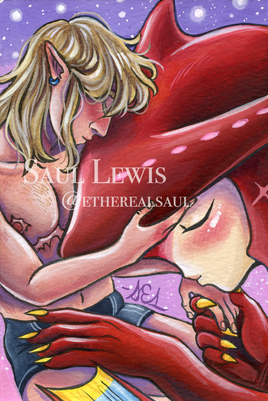 Absence ~ Original Legend of Zelda Painting