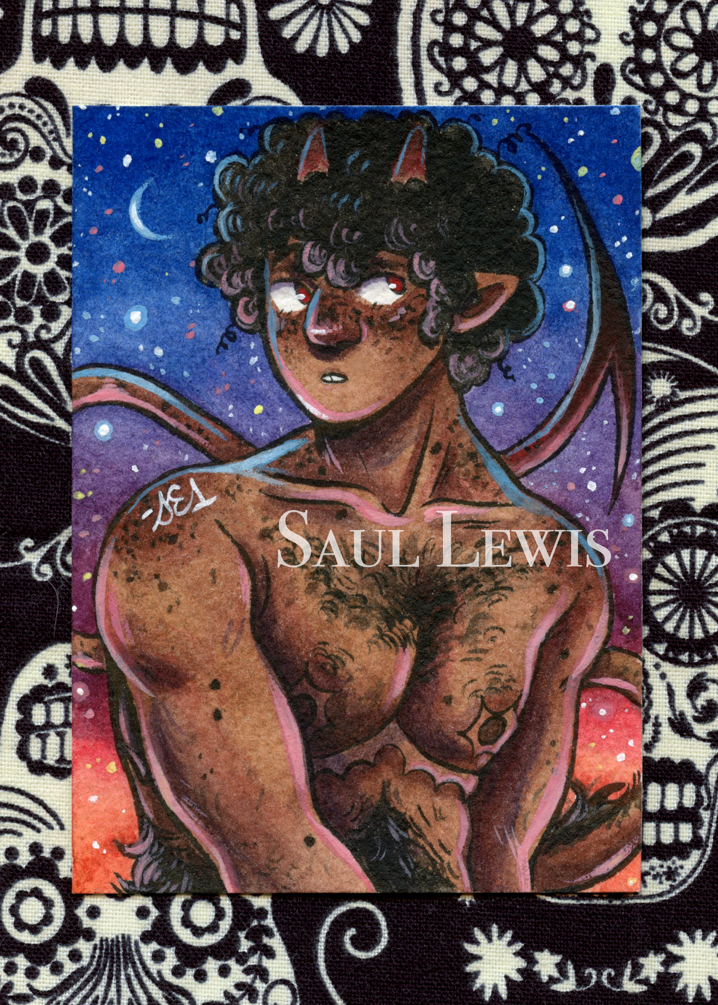 Aurum - Original Character ACEO