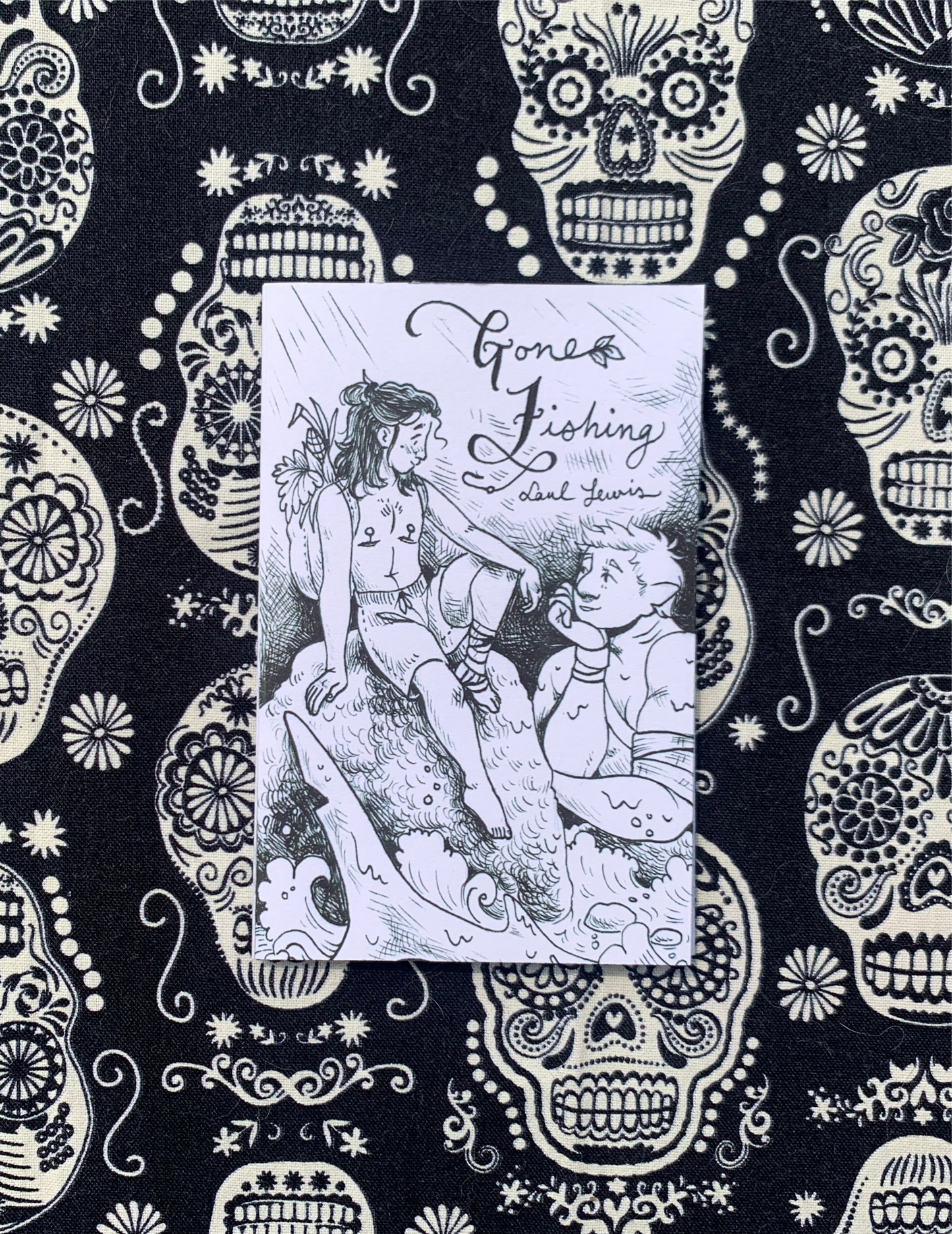 Gone Fishing ~ Art Zine