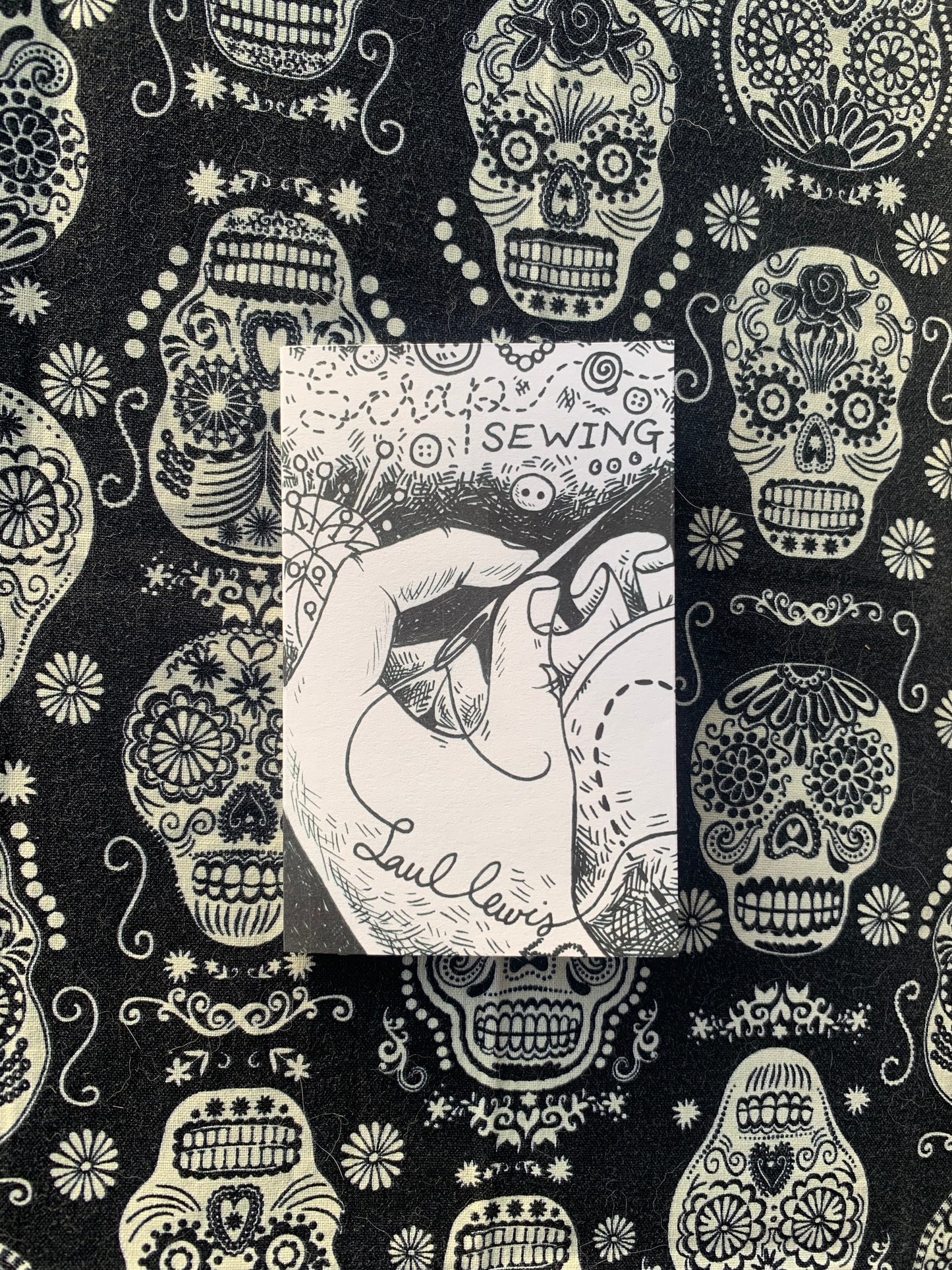 Scrap Sewing ~ Art Zine