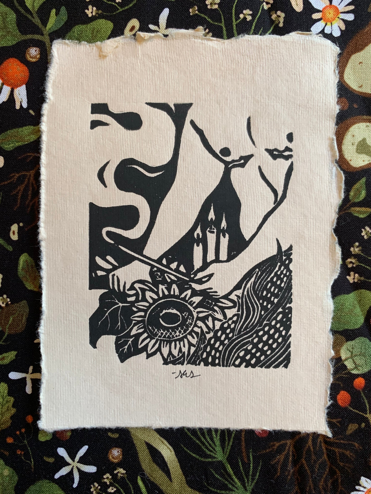 Mabon ~ Linocut Prints