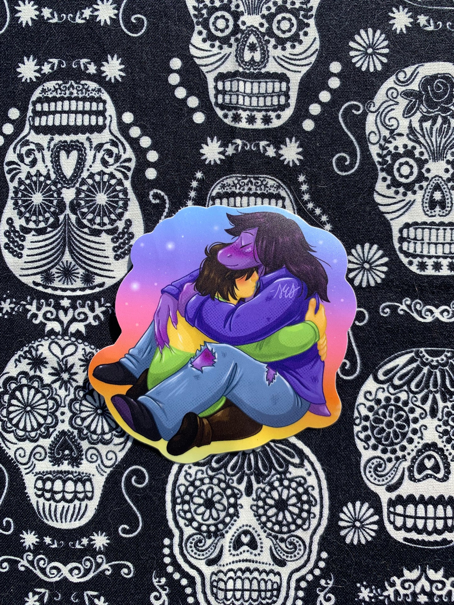 Kris & Susie ~ Deltarune Stickers