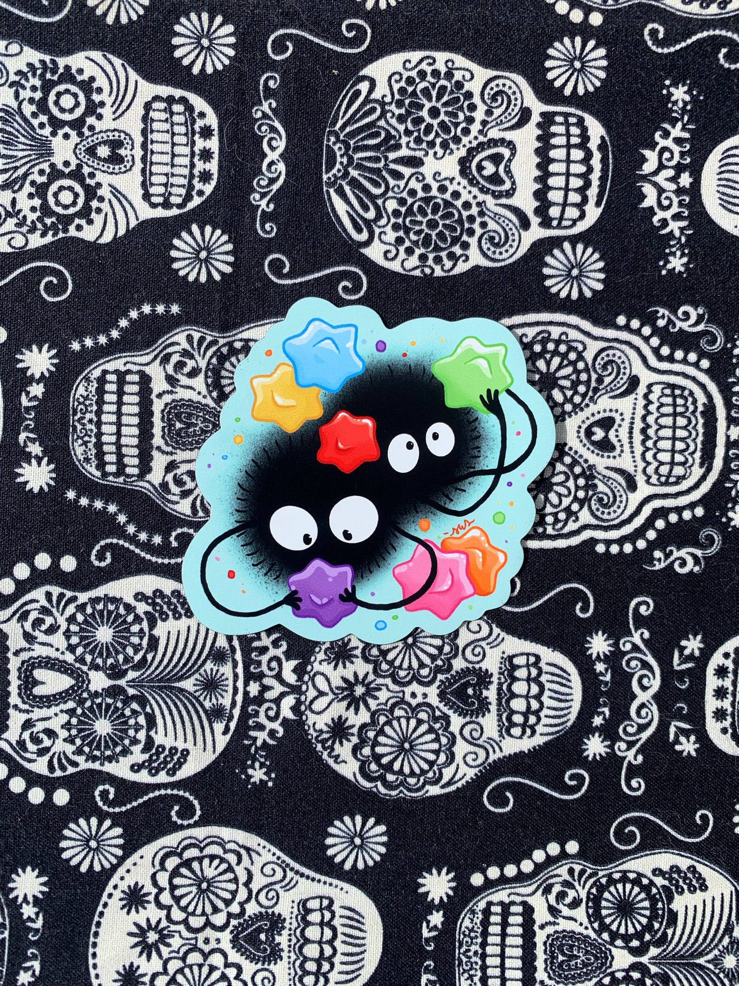 Gay Pride Soot Sprites ~ Studio Ghibli Magnets