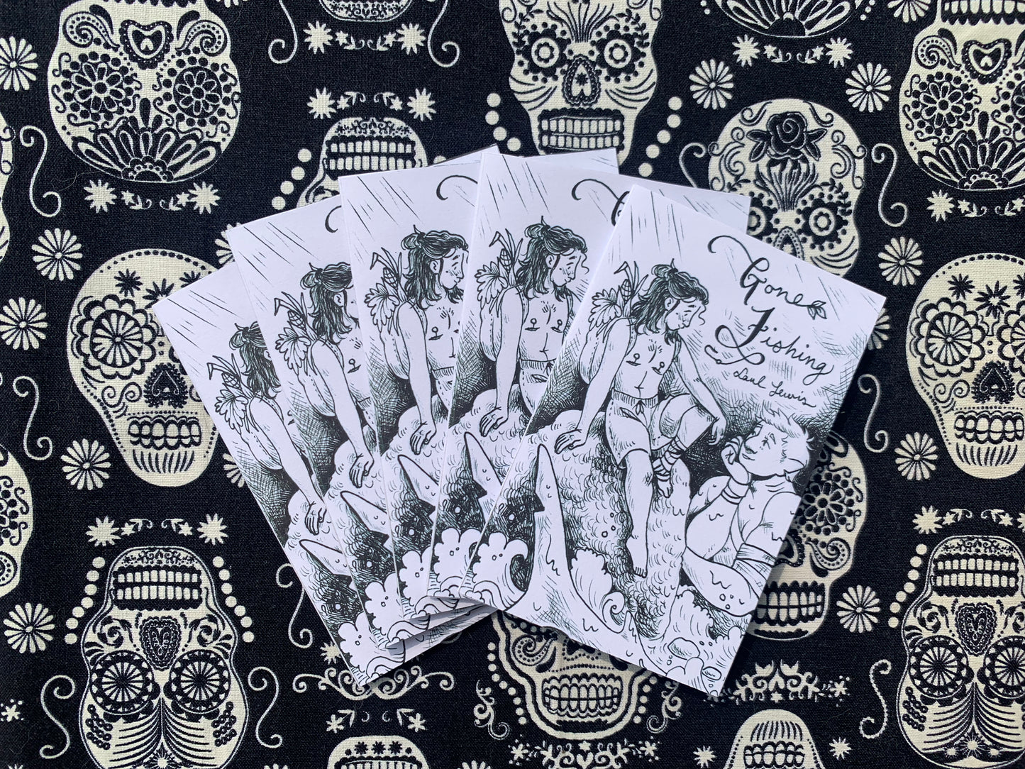 Gone Fishing ~ Art Zine
