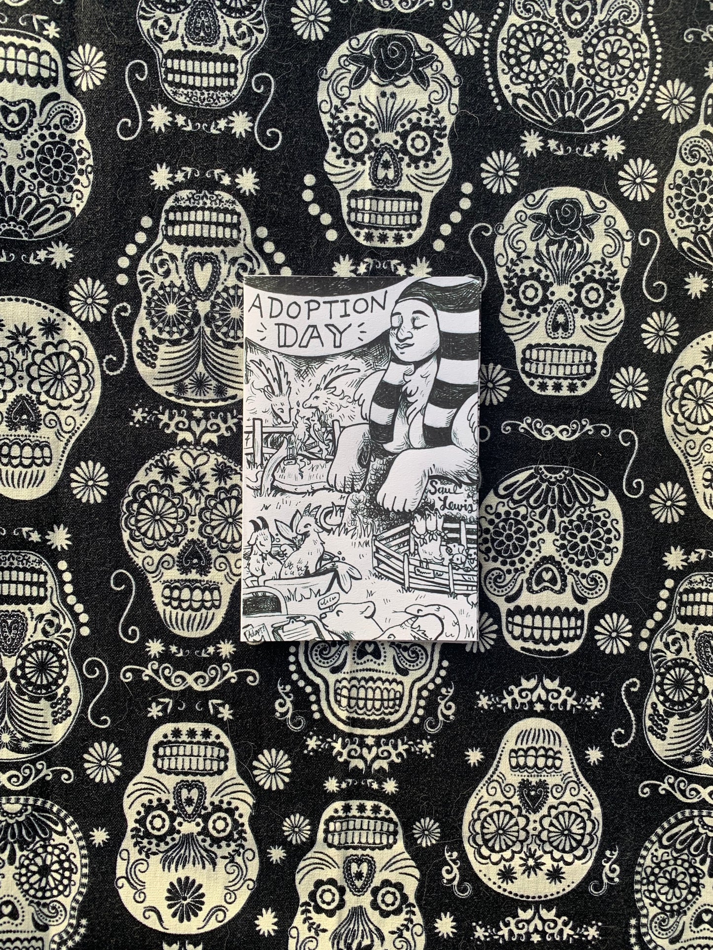 Adoption Day ~ Art Zine