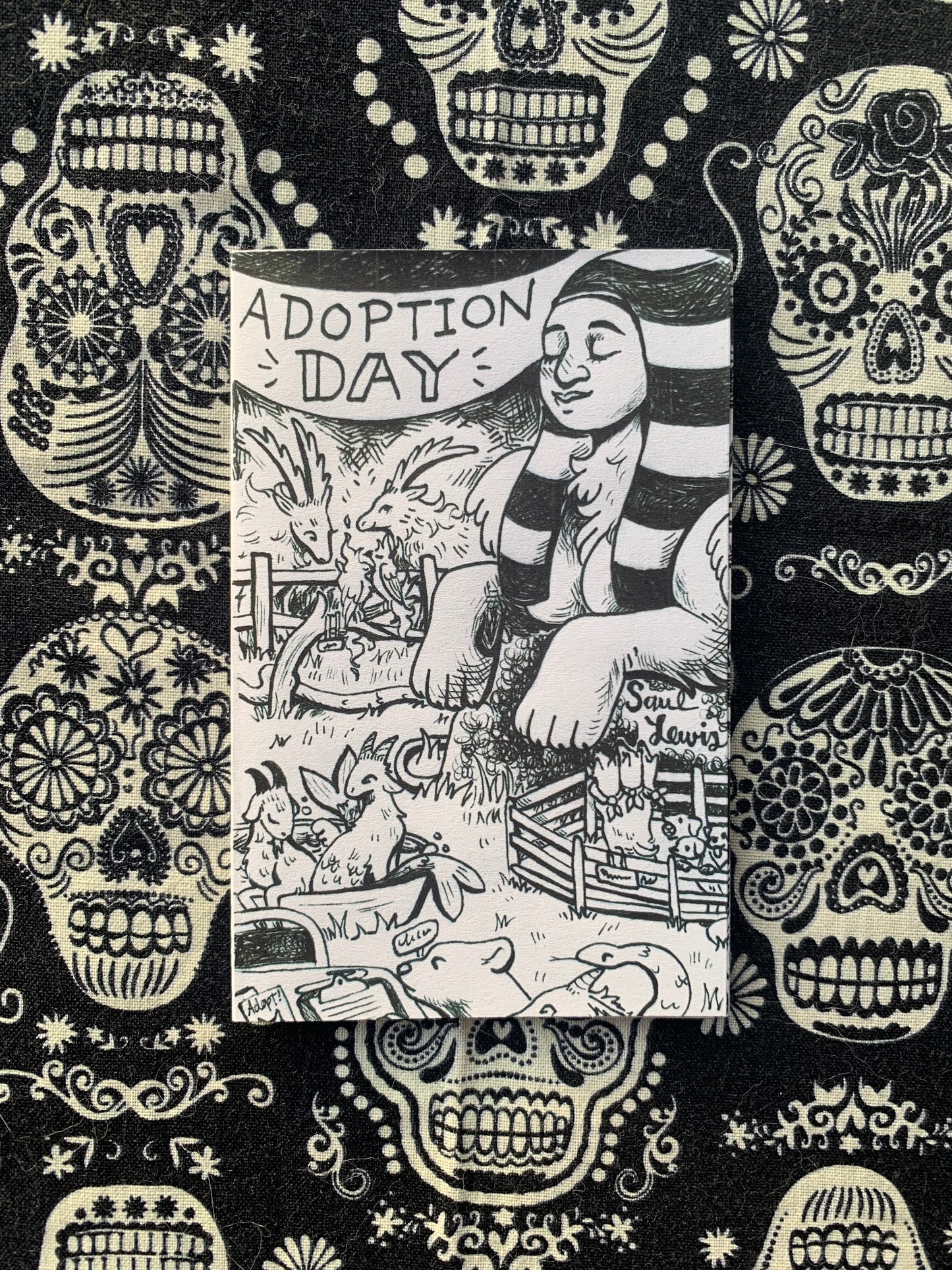 Adoption Day ~ Art Zine