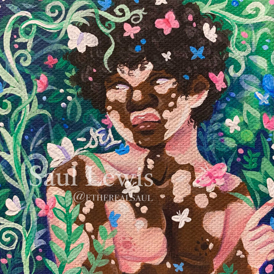 Isaac’s Garden ~ Original Acrylic Painting