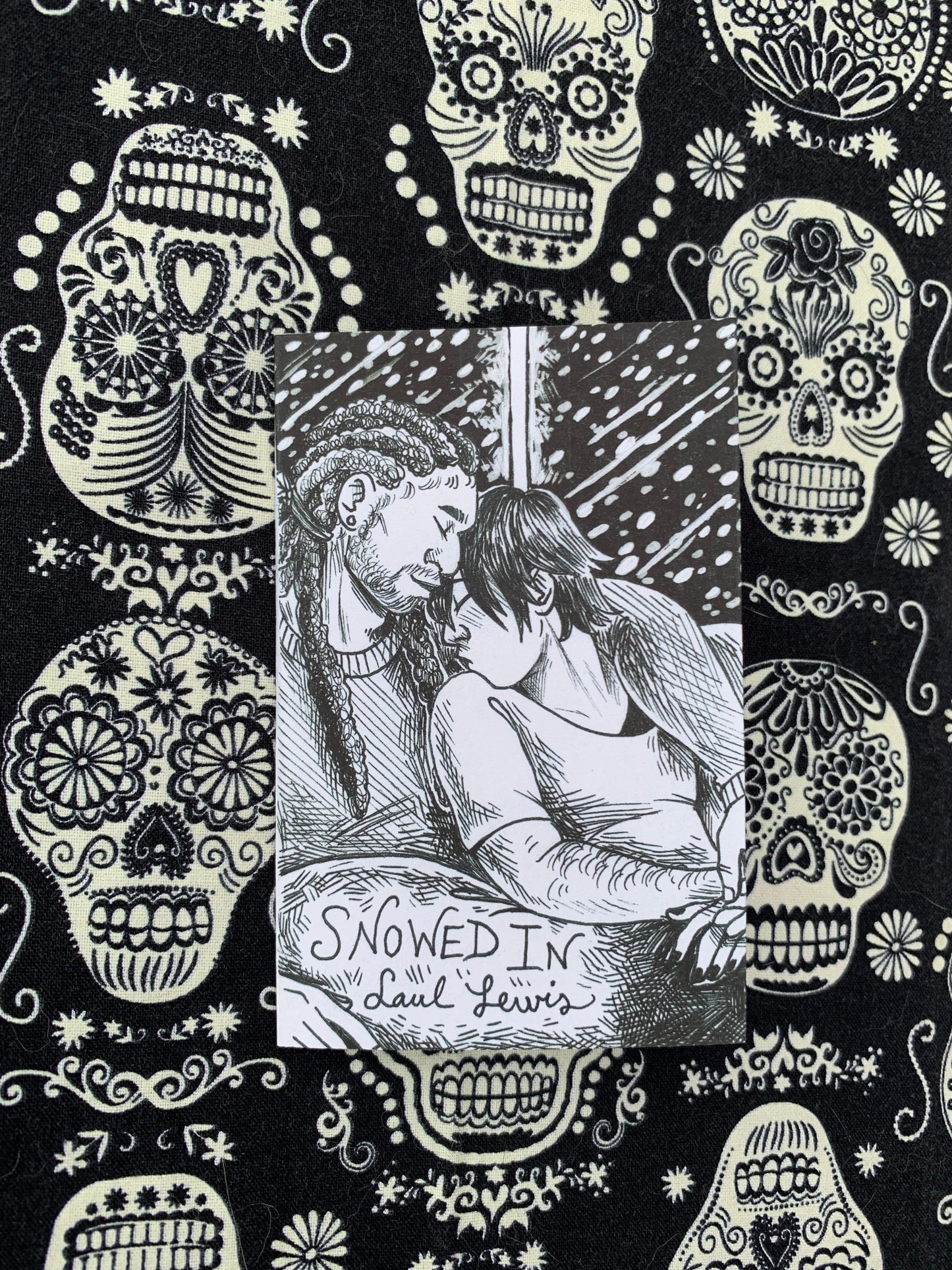 Snowed In ~ Art Zine