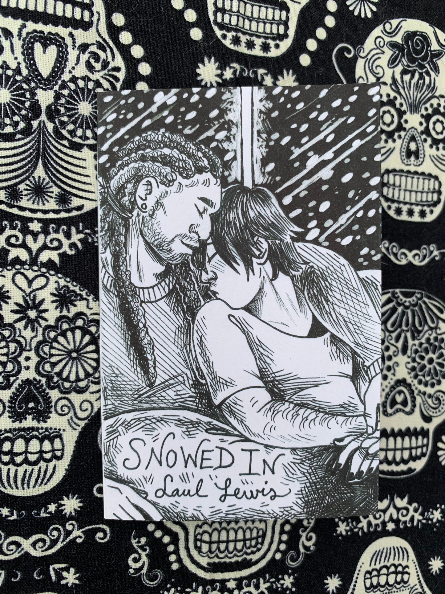 Snowed In ~ Art Zine