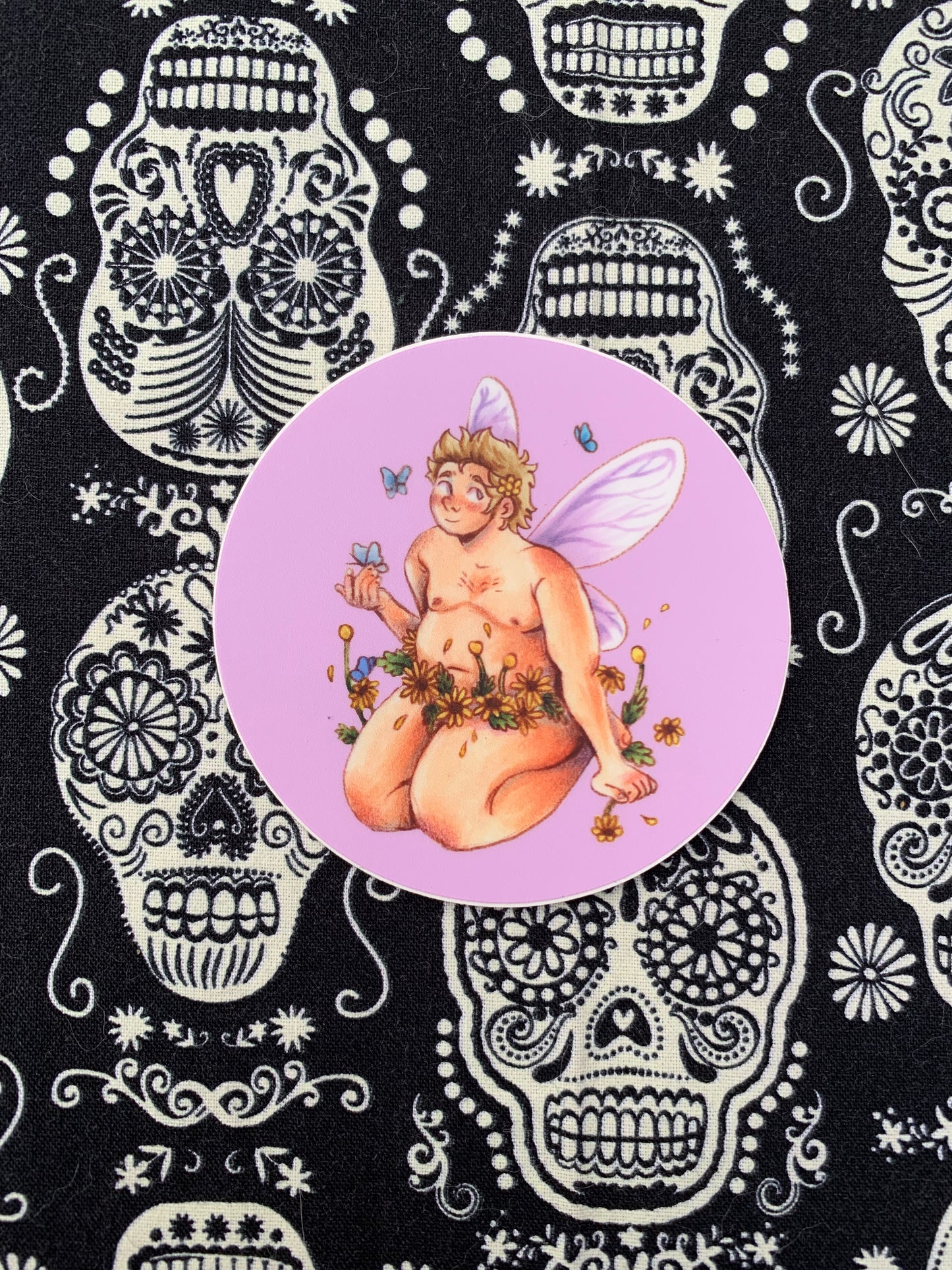 Fairy Callum ~ Stickers