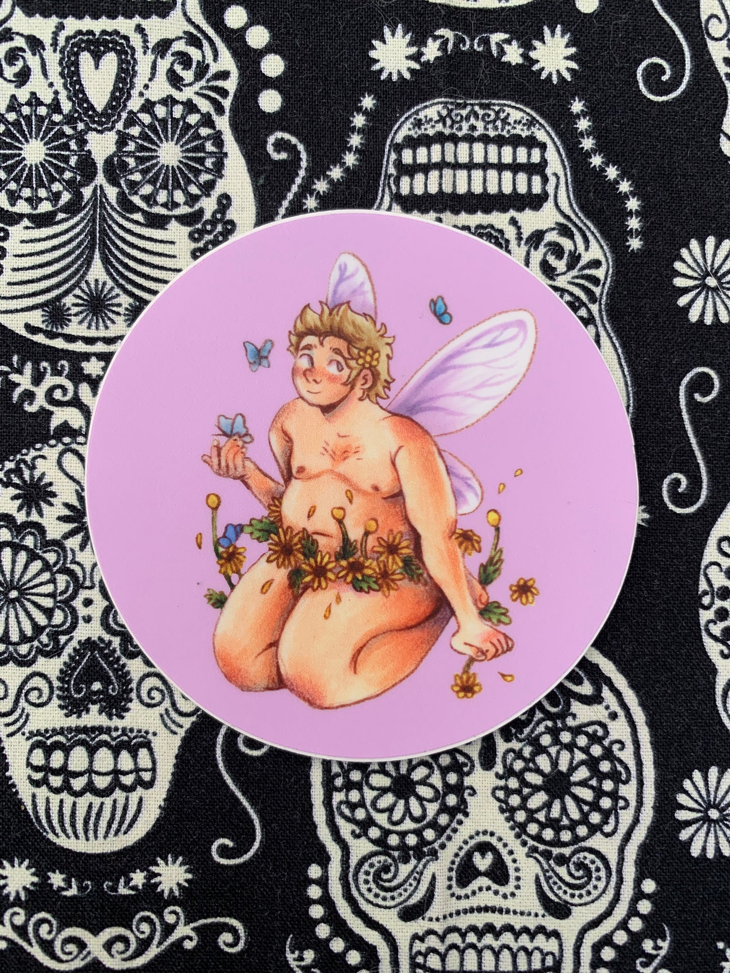 Fairy Callum ~ Stickers