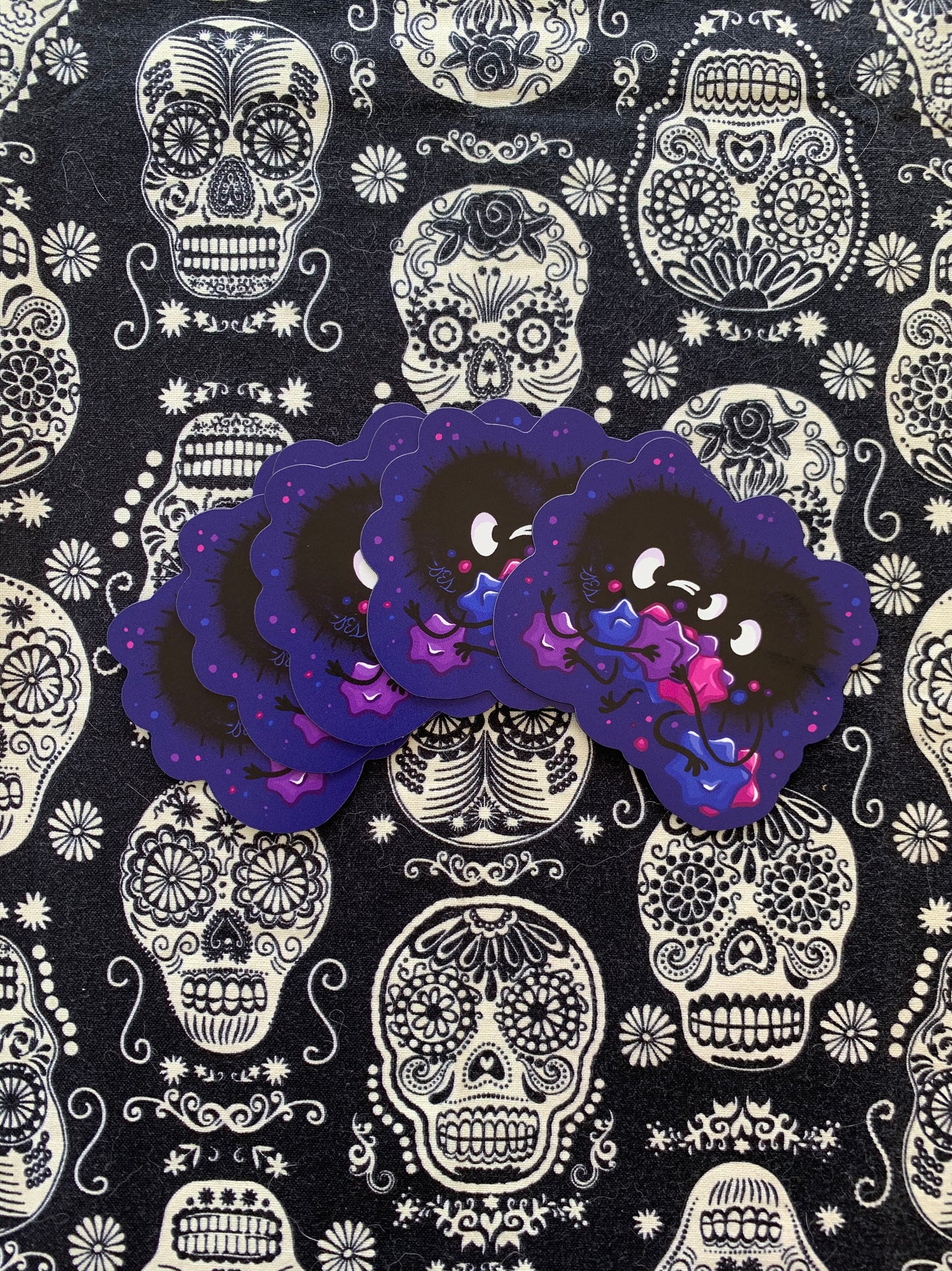 Bisexual Pride Soot Sprites ~ Studio Ghibli Magnets